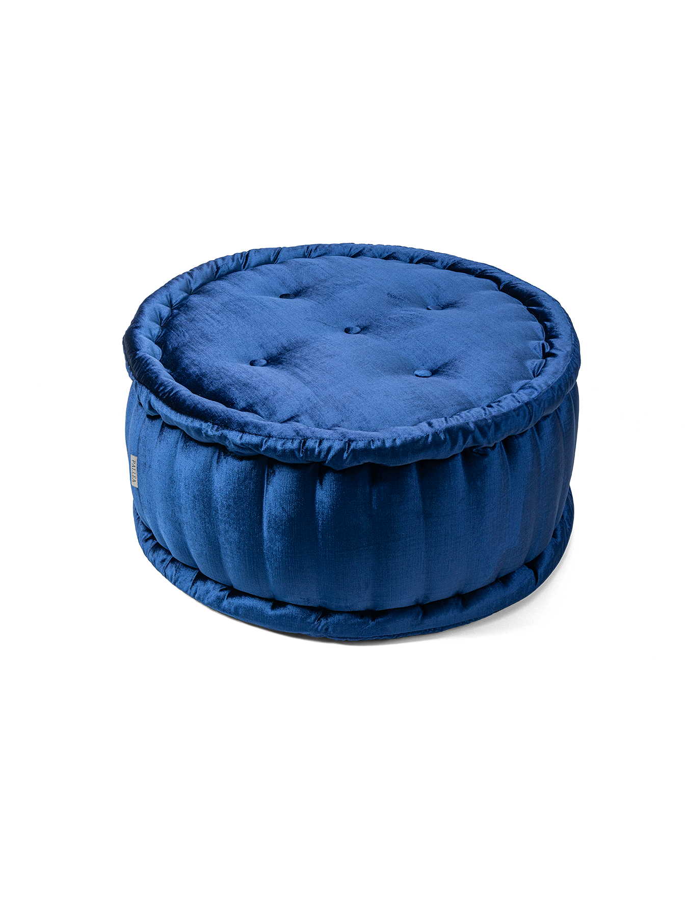 Navy Pouff