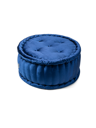 Navy Pouff